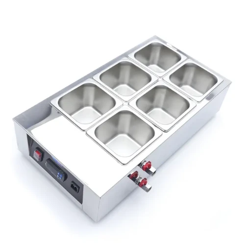 Schokoladenschmelzer - 6 x 16 GN 10 cm Maxima 09374053