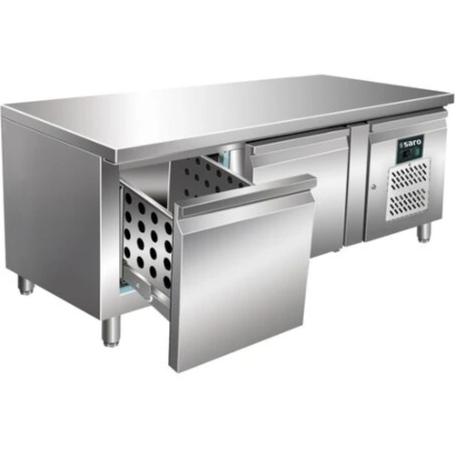 Unterbaukühltisch, 2 Schubladen, UGN 2100 TN-2S SARO 323-3112