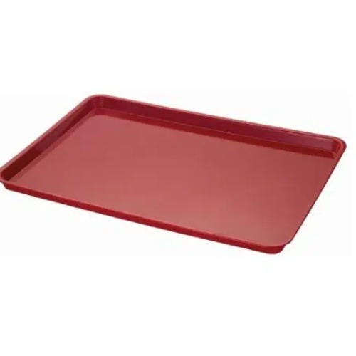 Saro Serviertablett ABS Modell rot - 590 x 410 - 60 x 40 cm - 20 Stück pro Packung - 459-2005 - 459-2005