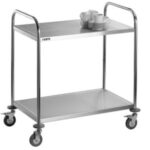 Saro Gastro Transportwagen – Servierwagen – FELIX – 50 kg – 213-40011